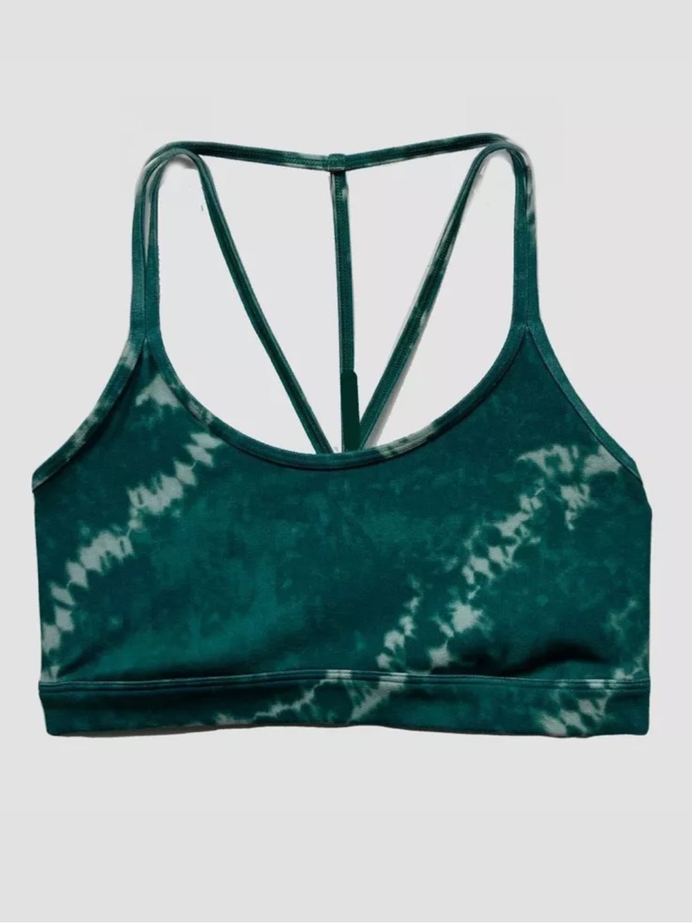 Gilly hicks by Hollister NWTS size XS green tye dye sports bra